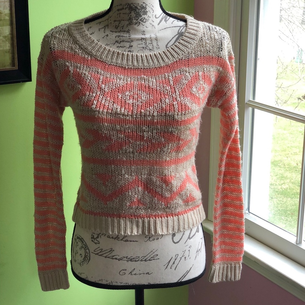 📚 Cropped sweater